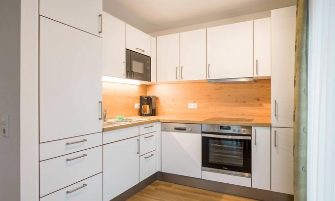 Kirchzarten Apartamento | Apartamento Basel en Kirchzarten - 2 personas, 1 dormitorios