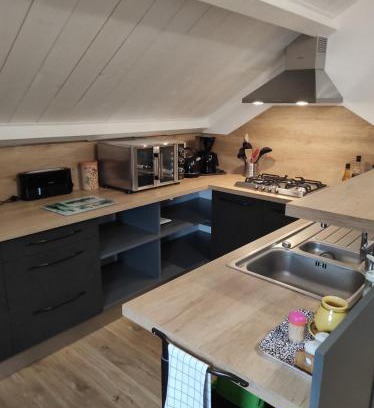 Orcival Apartamento | Basilic, 4 pers. Villa Saint Antoine, Orcival, Sancy Auvergne