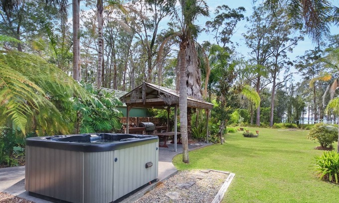 Basin View Casa | Vacaciones en Harriss @ 18 Harriss Avenue, vista de la cuenca