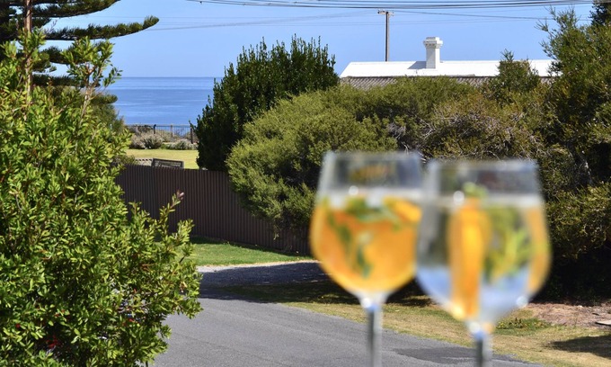 Port Willunga Casa | BASK | Port Willunga cosy winter escape, Seaview, Beach 500m, Wineries 10mins