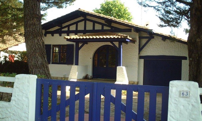 Le Moulleau Villa | Villa vasca para 7 personas - cerca de la playa y de las tiendas.