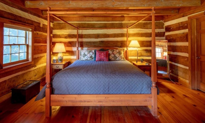 Luray Cabina | Bass Reeves Cabin RPC