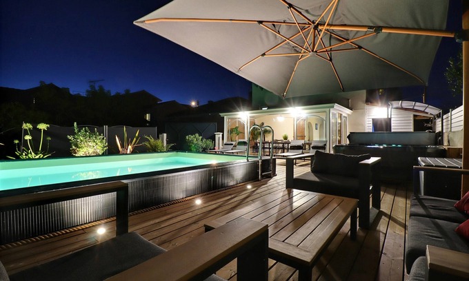 Gujan-Mestras Casa | House @piki.house Bassin d'Arcachon 10 people