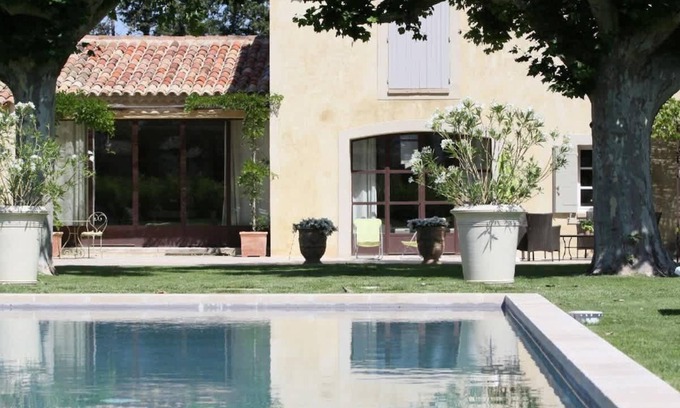 Lagnes Villa | Encantadora casa de campo con piscina privada en e