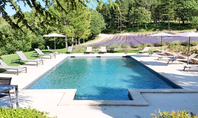 Apt Casa | Bastide de l'Esclat - Pool - lavender fields