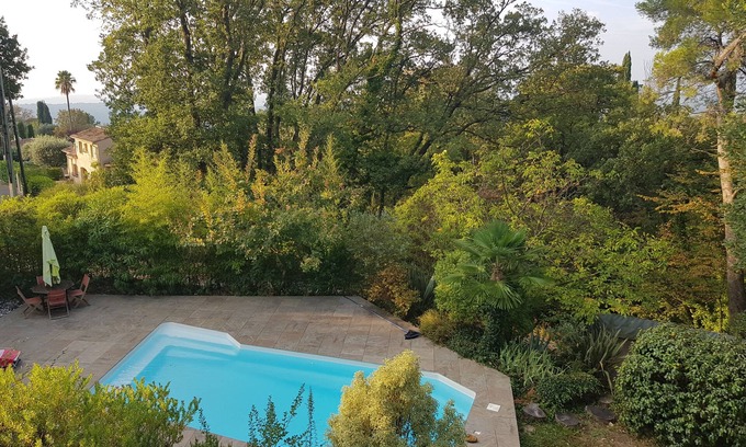 Tourrettes-sur-Loup Casa | Bastide Familiale Entre mer et Montagne
