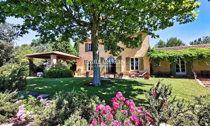 Aix-en-Provence Casa | Bastide for rent in Aix-en-Provence Puyricard