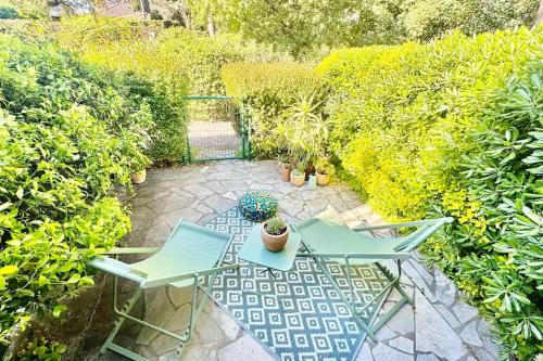 Boulouris-sur-Mer Apartamento | Bastidon, front de mer jardin parking, saint raphael