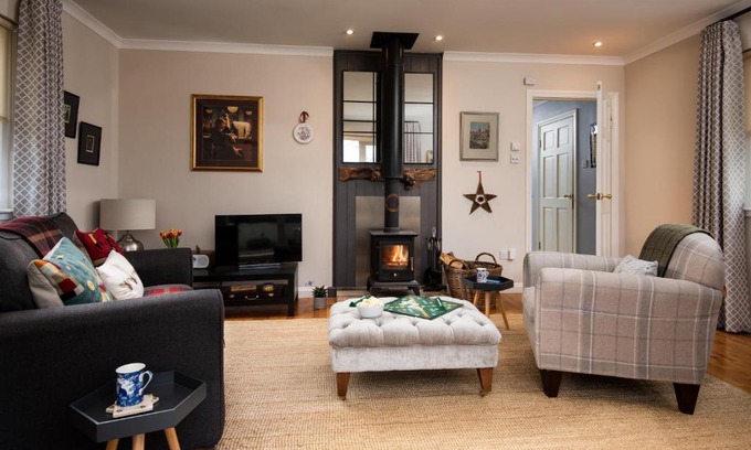 Duns Apartamento | Bastle Retreats Farm Cottage