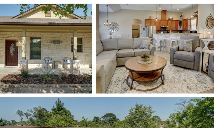 Bastrop Casa | BASTROP TX, REMODELED SPECTACULAR HILLTOP RETREAT! Near Austin, Smithville, COA!