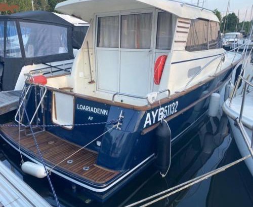 Lorient Alquiler De Eote | Bateau 4 à 6 pers hyper centre Lorient