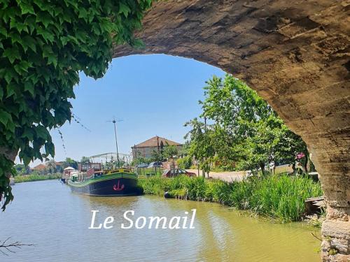Le Somail Cama Y Desayuno | Bateau Mariance