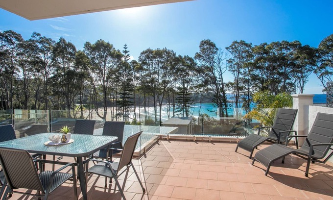 Denhams Beach Apartamento | Batemans Bay’s Beach Holiday apartment 200 mts a Denhams y Surf Beach