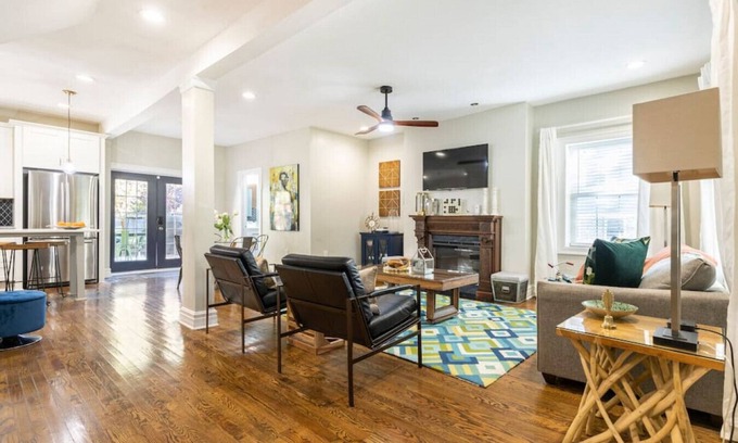 South Hyde Park Apartamento | Renacimiento griego moderno