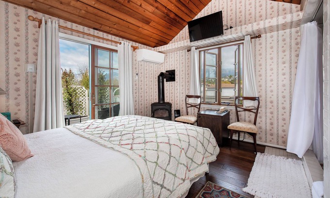 Oak Park Cama Y Desayuno | Bath Street Inn B & B, Santa Barbara