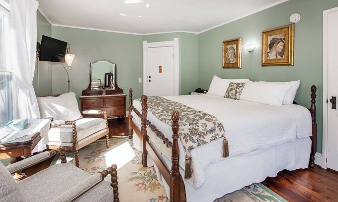Oak Park Cama Y Desayuno | Bath Street Inn B & B, Santa Barbara