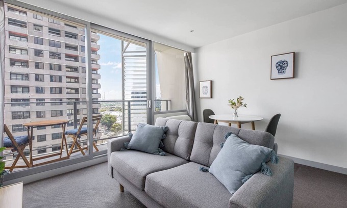 West Melbourne Apartamento | Batman Hideaway Minutes from Queen Vic Market
