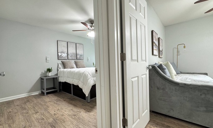 Inniswold Apartamento | Baton Rouge Bliss! Trendy 2BR Apartment Near Everything
