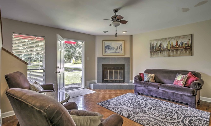 Westminster Casa | Baton Rouge Townhome w / Pool Access - Minutos a LSU