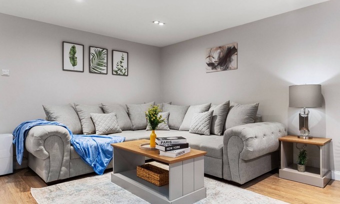 Shaftesbury Apartamento | Battersea Area - Apartment - Sleeps6 - City Centre