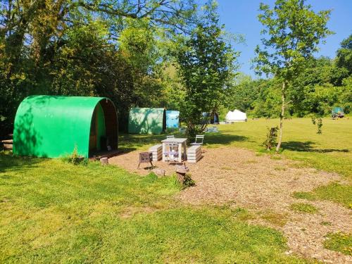 Battle Otro | Battle Pods and Bells Glamping