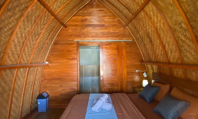 Songan Casa | Batur Bamboo Cabin