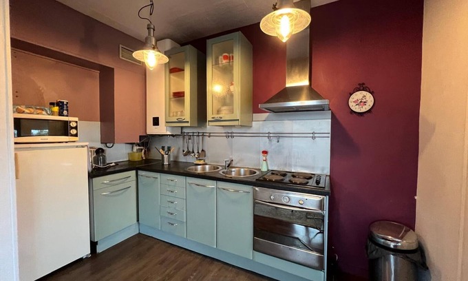 Argenteuil Apartamento | Baudeux - Appartement Calme 60 m² Proche Paris et Gare