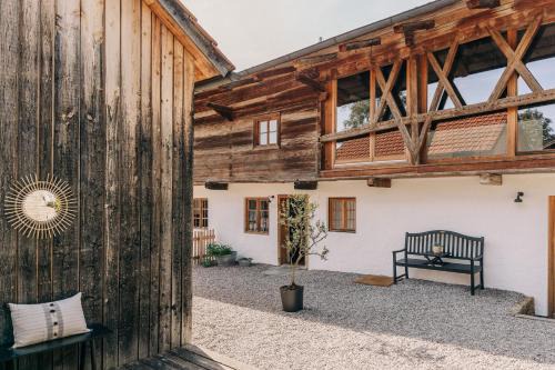Eurasburg Casa | Bauernchalet elbacher gütel - Exklusives Ferienhaus am Starnberger See