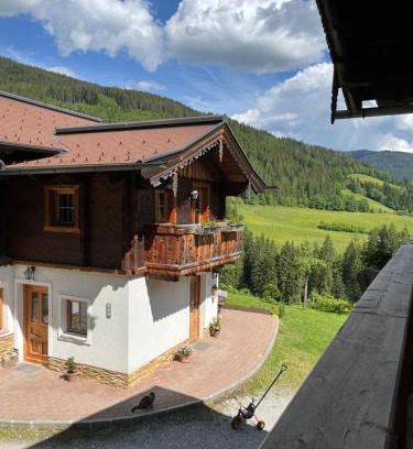 Eben im Pongau Casa | Bauernhütte Niedermaisgut