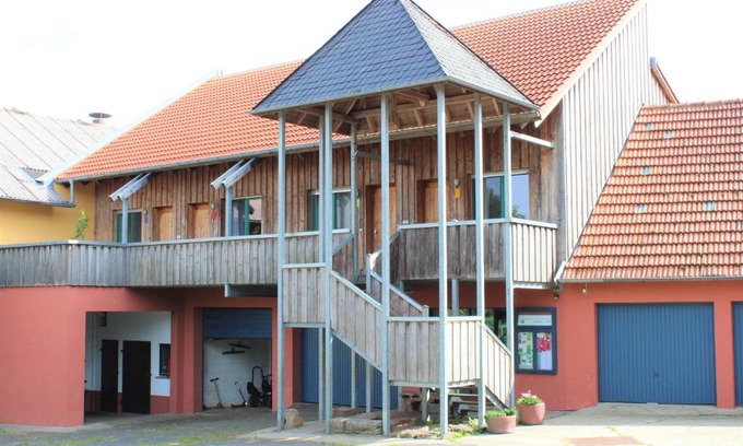 Schluechtern Apartamento | Bauernhofurlaub auf Larbigs Art