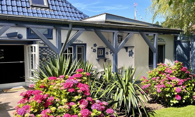 Kaiser-Wilhelm-Koog Casa | Bauernkate mit Großem Garten an der Nordsee
