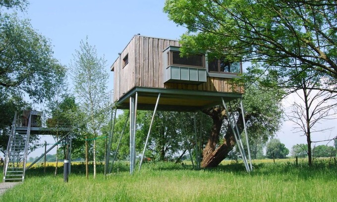 Bielenberg Casa | Baumhaus Lotti Cómoda residencia de vacaciones