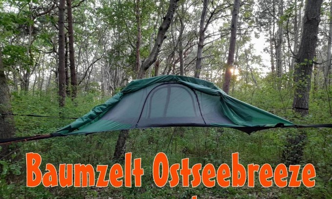 Bakenberg Otro | Baumzeltdorf OSTSEEBREEZE direkt am Strand