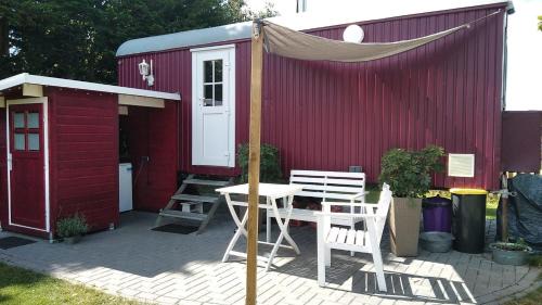 Rudershausen Casa | Bauwagen "Rhumeblüte"