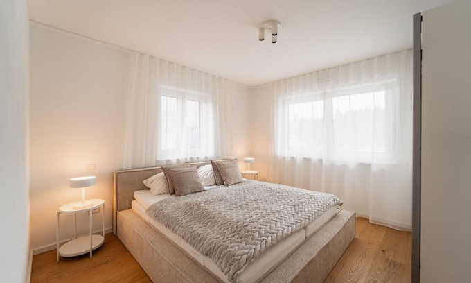 Feldwies Apartamento | Bay 12° Boutique Apartment on Lake Chiemsee