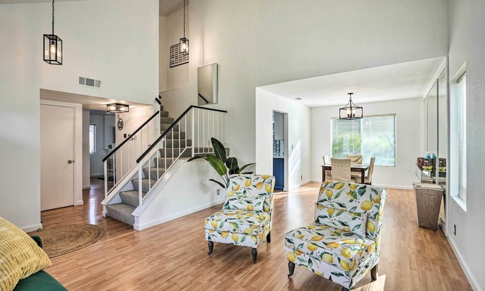 Vallejo Casa | Bay Area Home Rental Near Six Flags + Napa Valley!