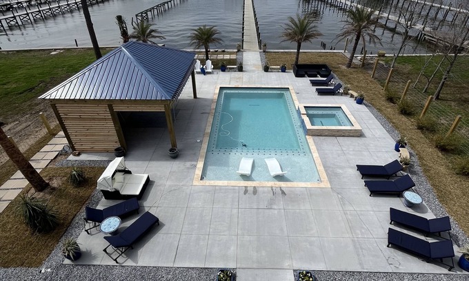 Pass Christian Casa | Bay Front House on Sandy Hook Dr! Longest personal pier(402ft). Read the reviews