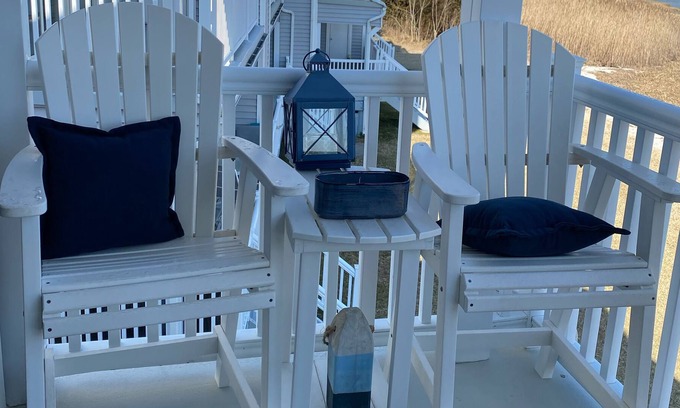 Anglesea Casa | Bay, Inlet, and Ocean views with your own Private Beach! Fall or Spring Rental.