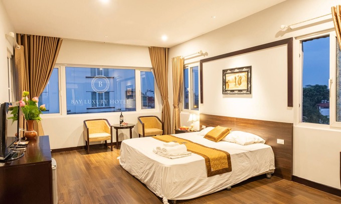 Ba Dinh Hotel | Bay Luxury Hotel