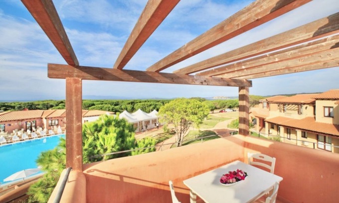 Aglientu Casa | Bay of Myrtles Studio Apartment 2 beds