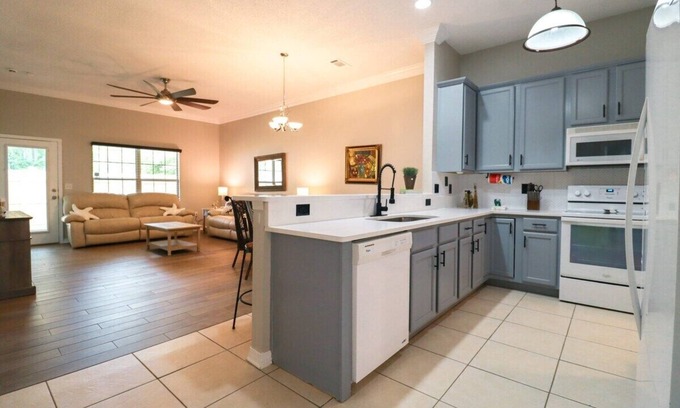 Niceville Casa | Bay side Bliss home in Niceville
