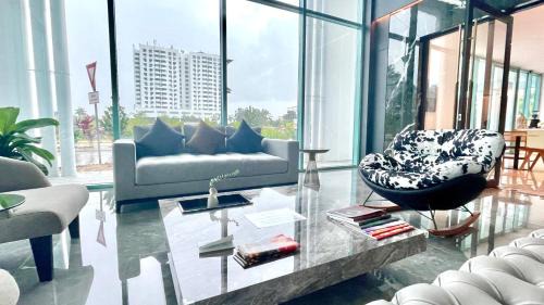 Likas Apartamento | Bay Suite Likas Near SICC