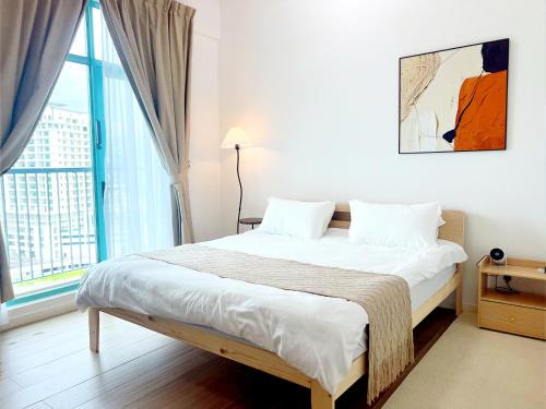 Likas Apartamento | Bay Suites海景市中心 宽敞 悬空泳池 随订随住-13