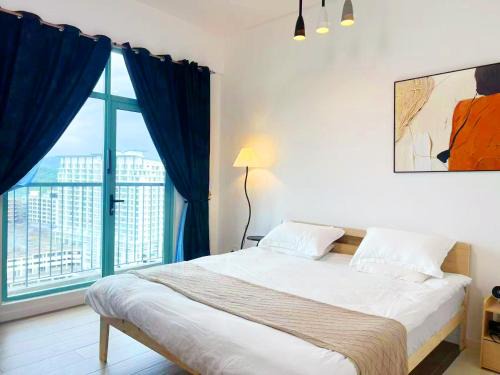 Likas Apartamento | Bay Suites海景市中心 宽敞 悬空泳池 随订随住-19