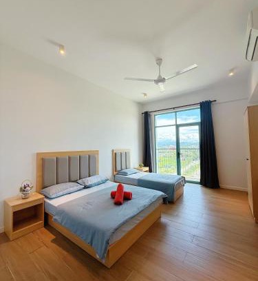 Likas Apartamento | Bay Suites