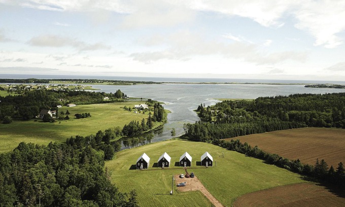 Brackley Beach Chalet De Esquí | Bay View Country Cottage # 3