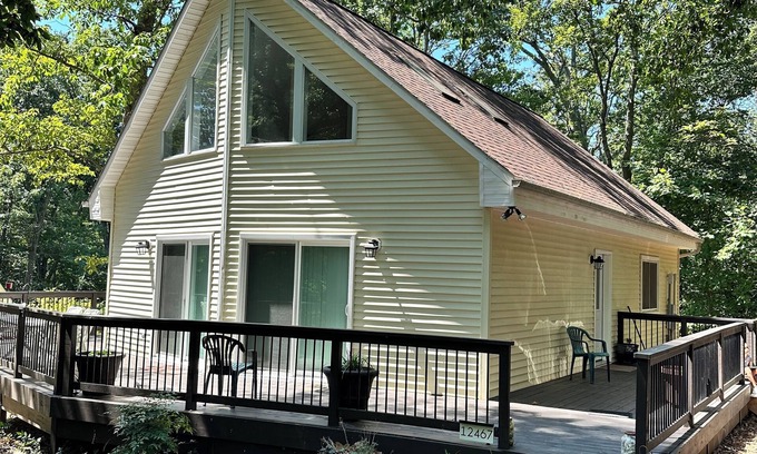 Chesapeake Ranch Estates-Drum Point Casa | Bay view from Calvert Cliffs, Solomons Island & State Park nearby