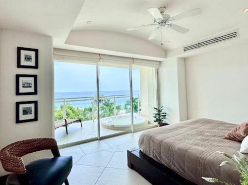 Ixtapa Apartamento | Bay View Grand Marina- 3 bedrooms with jacuzzi-602S