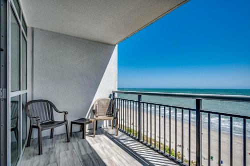 Downtown Myrtle Beach Casa | Bay View Resort 1004