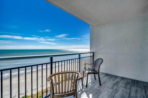 Downtown Myrtle Beach Casa | Bay View Resort 1005A